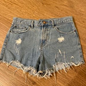 BDG URBAN OUTFITTERS JEAN SHORTS